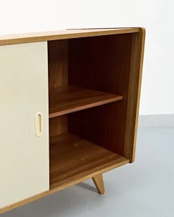 Pamono U-452 Sideboard by Jiri Jiroutek for Interier Praha, 1968 Sale
