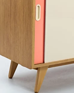 Pamono U-452 Sideboard by Jiri Jiroutek for Interier Praha, 1968 Sale