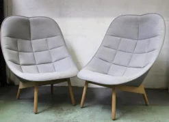 Pamono Uchiwa Quilt Lounge Desk Chair from Hay Online