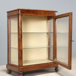 Pamono Umbertina Display Cabinet in Walnut Sale