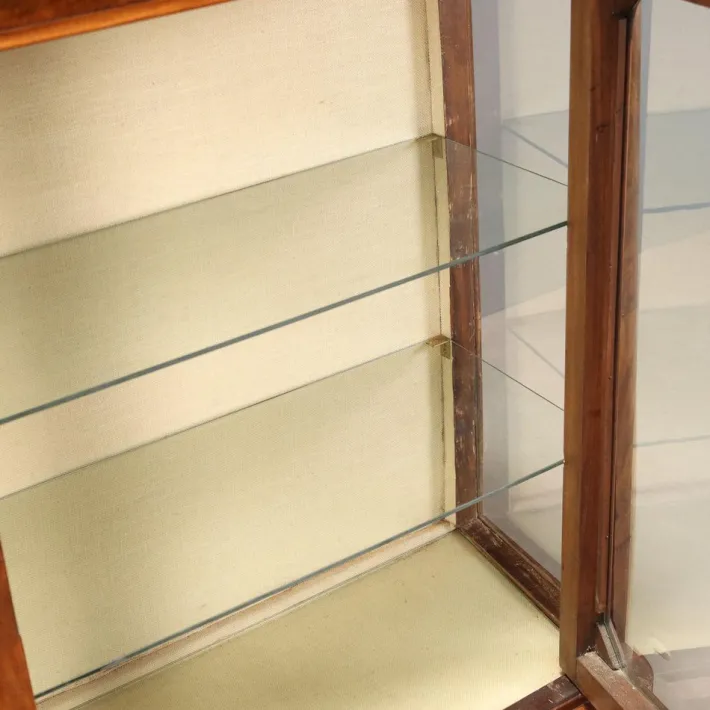 Pamono Umbertina Display Cabinet in Walnut Sale