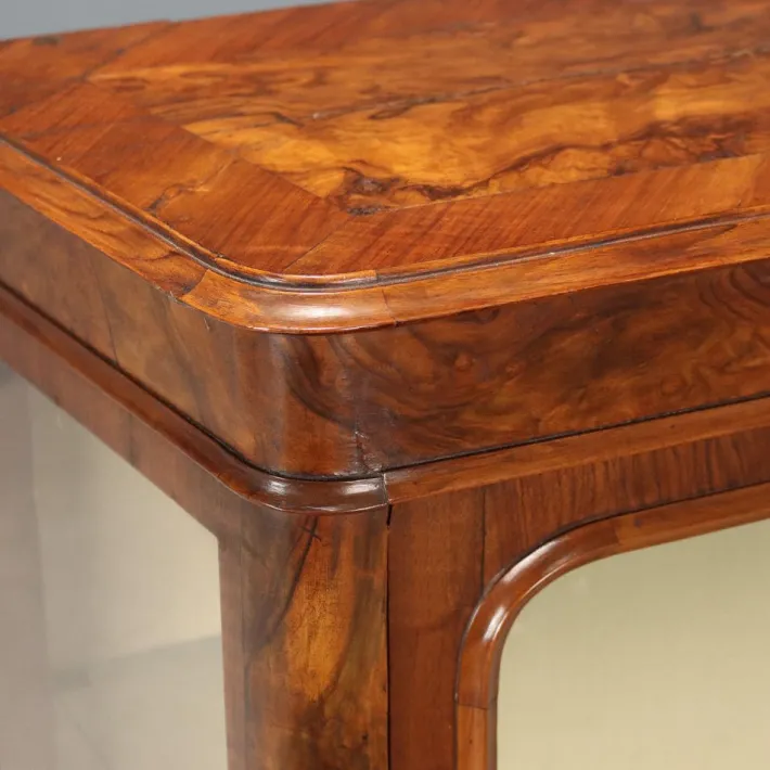 Pamono Umbertina Display Cabinet in Walnut Sale