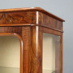 Pamono Umbertina Display Cabinet in Walnut Sale