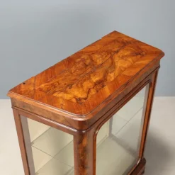 Pamono Umbertina Display Cabinet in Walnut Sale