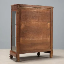 Pamono Umbertina Display Cabinet in Walnut Sale