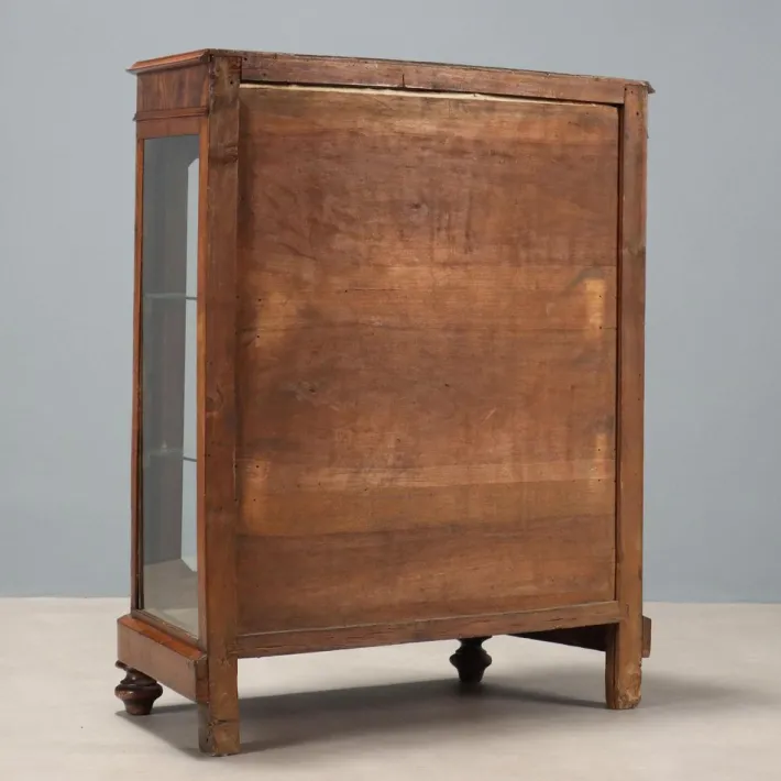 Pamono Umbertina Display Cabinet in Walnut Sale