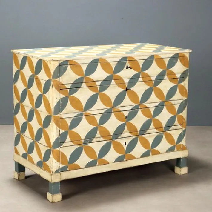 Pamono Umbertine Chest of Drawers, Late 19th Century Best