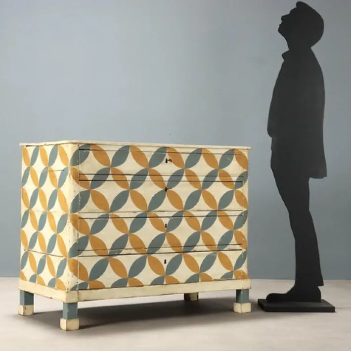 Pamono Umbertine Chest of Drawers, Late 19th Century Best