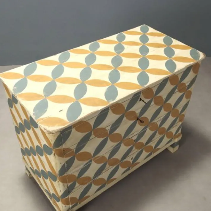 Pamono Umbertine Chest of Drawers, Late 19th Century Best