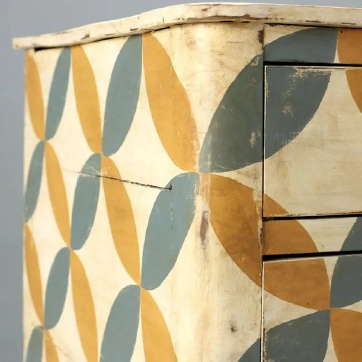 Pamono Umbertine Chest of Drawers, Late 19th Century Best