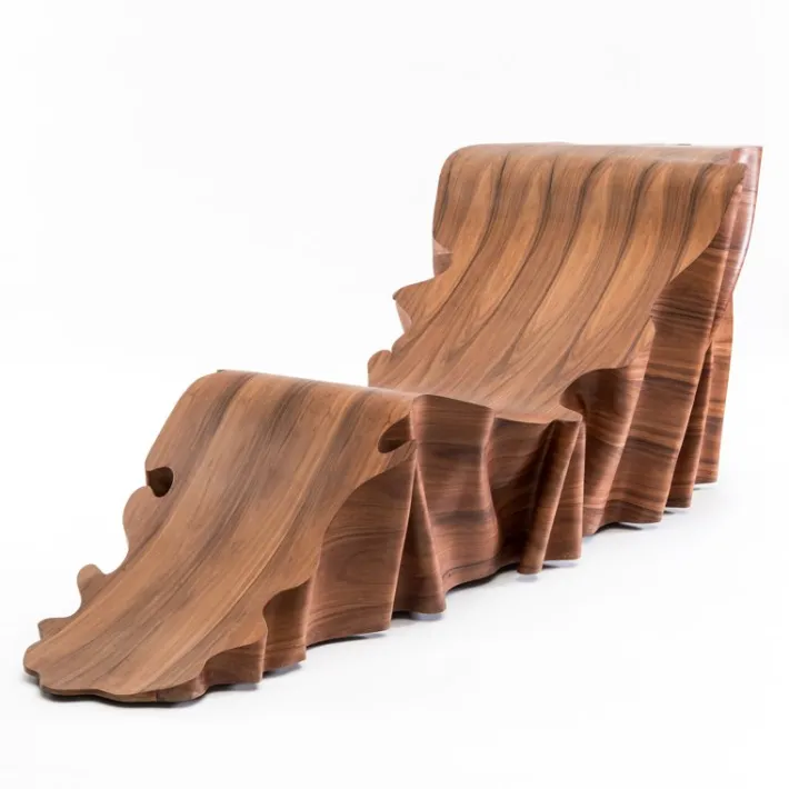 Pamono Una - Articolo Indeterminativo Chaise Lounge by Stefano Marolla for Secondome, 2016 The Exceptional Outlet