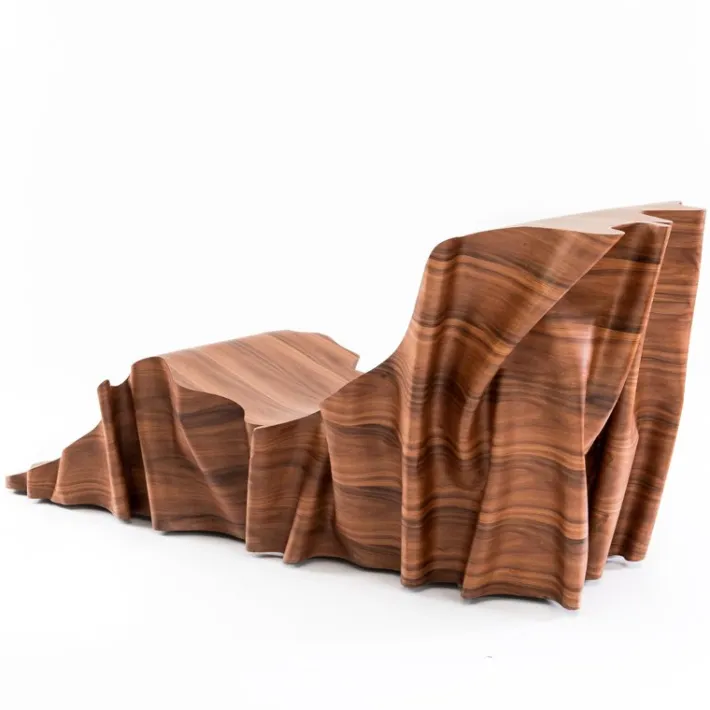 Pamono Una - Articolo Indeterminativo Chaise Lounge by Stefano Marolla for Secondome, 2016 The Exceptional Outlet