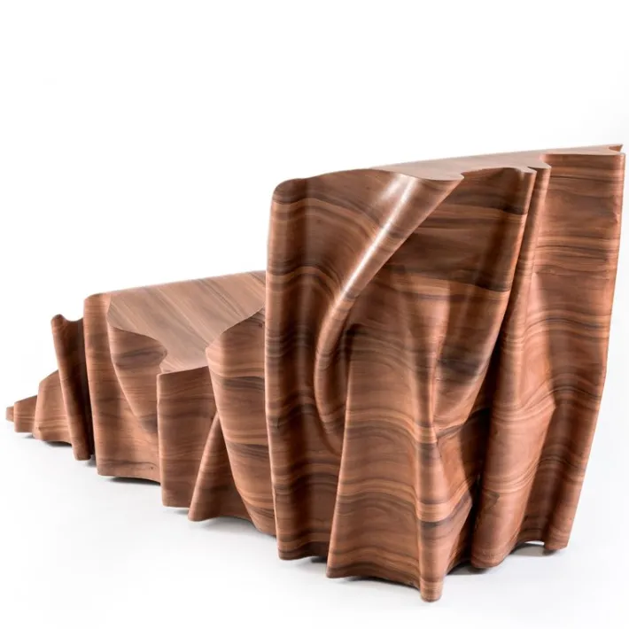 Pamono Una - Articolo Indeterminativo Chaise Lounge by Stefano Marolla for Secondome, 2016 The Exceptional Outlet