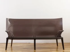 Pamono Uncle Jack Bench in Acrylic Glass from Kartell Discount