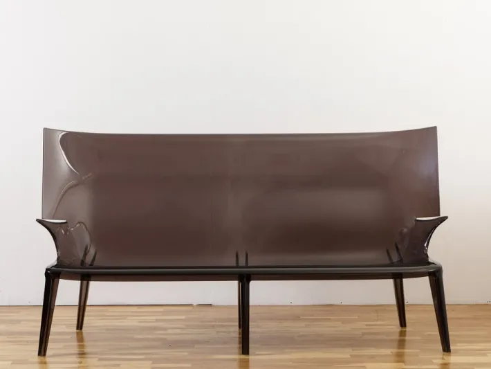 Pamono Uncle Jack Bench in Acrylic Glass from Kartell Discount