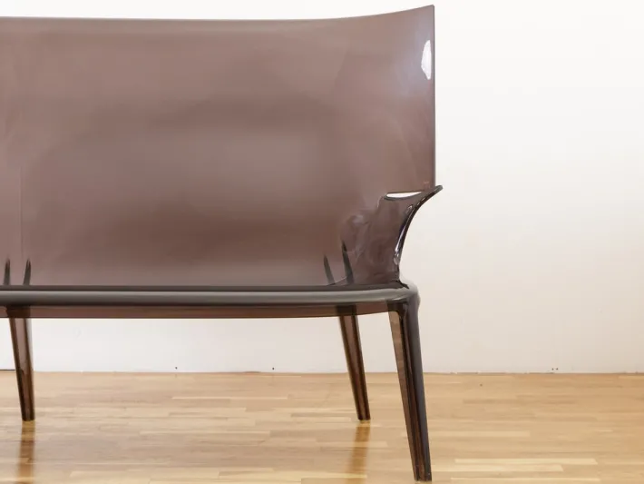 Pamono Uncle Jack Bench in Acrylic Glass from Kartell Discount