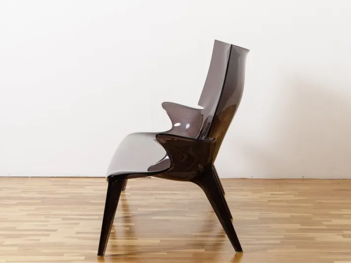 Pamono Uncle Jack Bench in Acrylic Glass from Kartell Discount