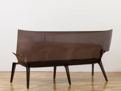 Pamono Uncle Jack Bench in Acrylic Glass from Kartell Discount