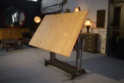 Pamono Unic Paris Architect Table by Lucien Sautereau, 1950s Best