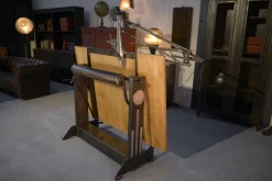 Pamono Unic Paris Architect Table by Lucien Sautereau, 1950s Best