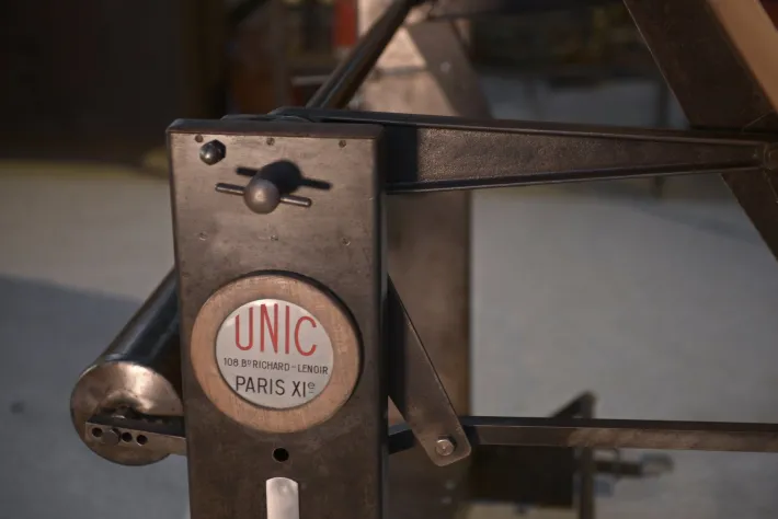 Pamono Unic Paris Architect Table by Lucien Sautereau, 1950s Best