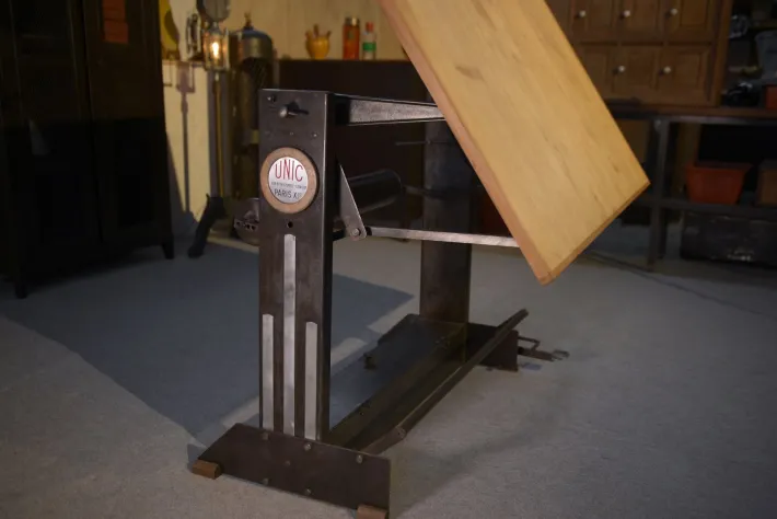 Pamono Unic Paris Architect Table by Lucien Sautereau, 1950s Best