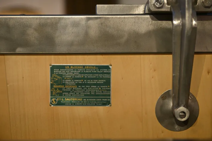 Pamono Unic Paris Architect Table by Lucien Sautereau, 1960s Best