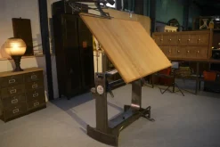 Pamono Unic Paris Architect Table by Lucien Sautereau, 1960s Best