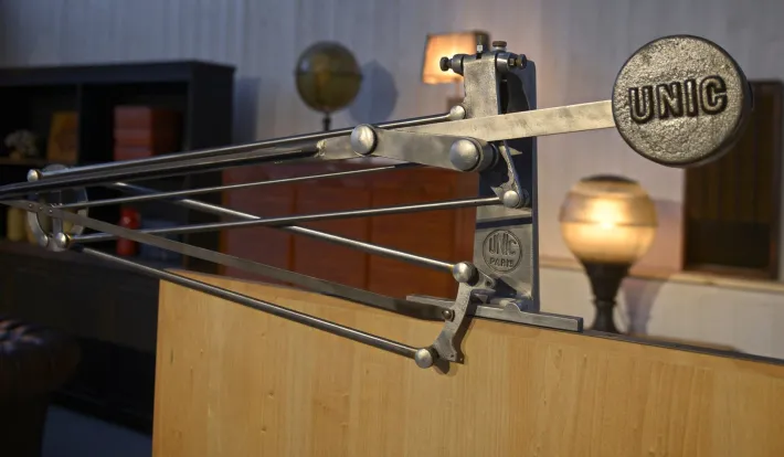 Pamono Unic Paris Architect Table by Lucien Sautereau, 1960s Best