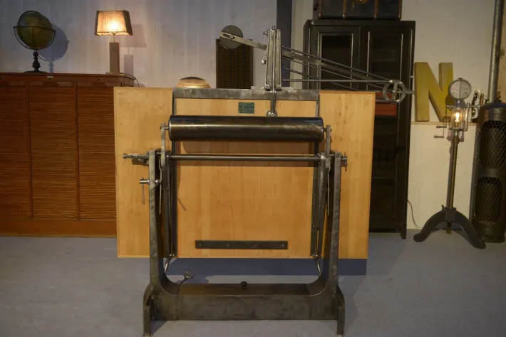 Pamono Unic Paris Architect Table by Lucien Sautereau, 1960s Best