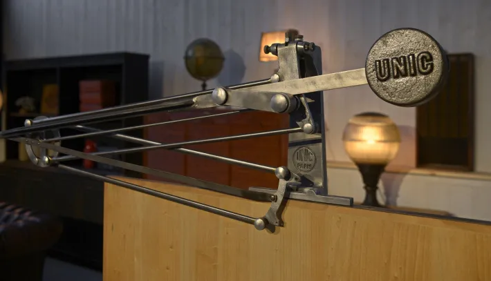 Pamono Unic Paris Architect Table by Lucien Sautereau, 1960s Best