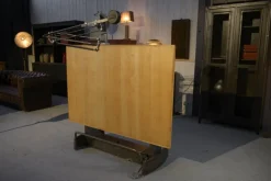 Pamono Unic Paris Architect Table by Lucien Sautereau, 1960s Best