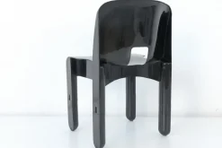 Pamono Universale Stacking Chairs by Joe Colombo, Set of 3