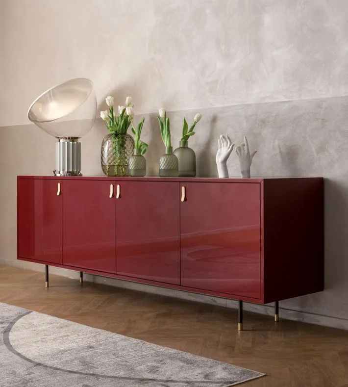 Pamono Universe Dresser with Four Doors by Morica Design New