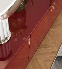 Pamono Universe Dresser with Four Doors by Morica Design New