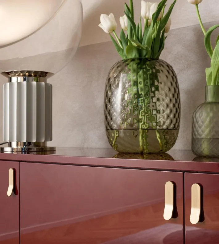 Pamono Universe Dresser with Four Doors by Morica Design New