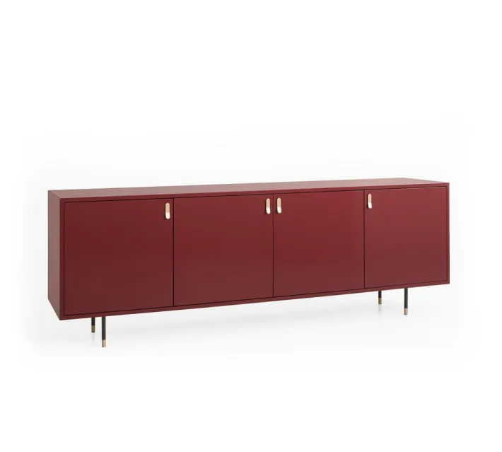 Pamono Universe Dresser with Four Doors by Morica Design New