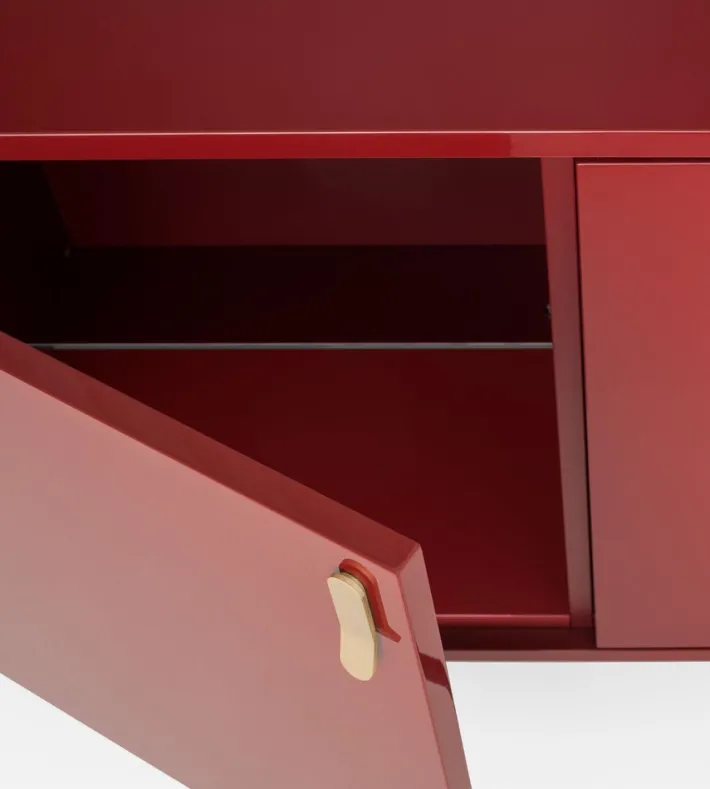 Pamono Universe Dresser with Four Doors by Morica Design New