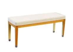 Pamono Upholstered Wooden Bench, 1990s Discount