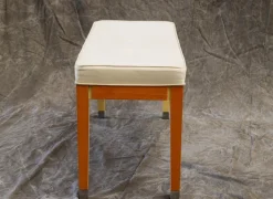 Pamono Upholstered Wooden Bench, 1990s Discount