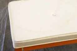 Pamono Upholstered Wooden Bench, 1990s Discount