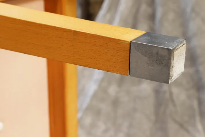 Pamono Upholstered Wooden Bench, 1990s Discount