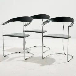 Pamono Ursula Armchair from Arrben Italy, 1980s