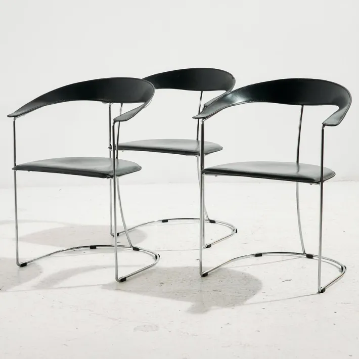 Pamono Ursula Armchair from Arrben Italy, 1980s