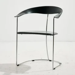 Pamono Ursula Armchair from Arrben Italy, 1980s