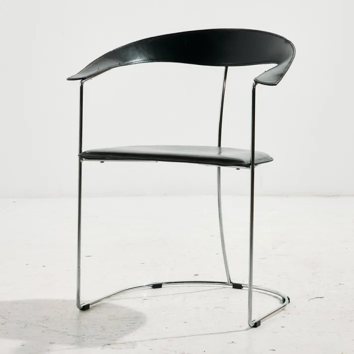 Pamono Ursula Armchair from Arrben Italy, 1980s