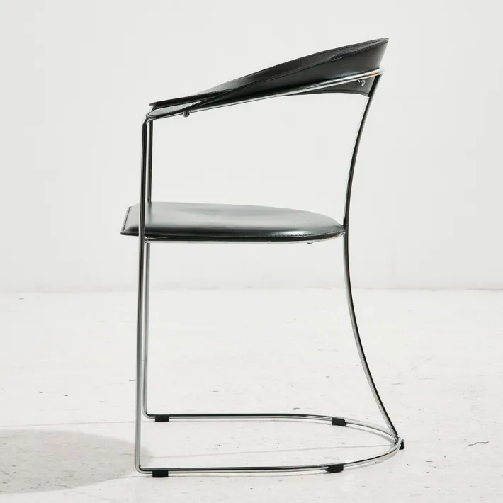 Pamono Ursula Armchair from Arrben Italy, 1980s