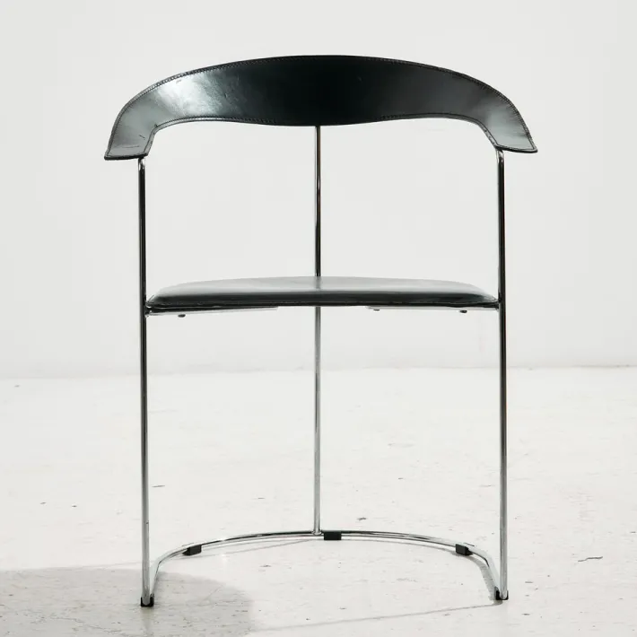 Pamono Ursula Armchair from Arrben Italy, 1980s