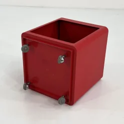 Pamono Valetto Quadro Chest on Wheels by G. Castiglioni and G. Gaviraghi for Valenti, 1970s Clearance