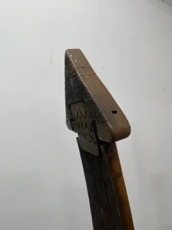Pamono Vallazza Interlocking Thrones in Wood by Luciano Bertolotto, 1970s, Set of 2 Outlet